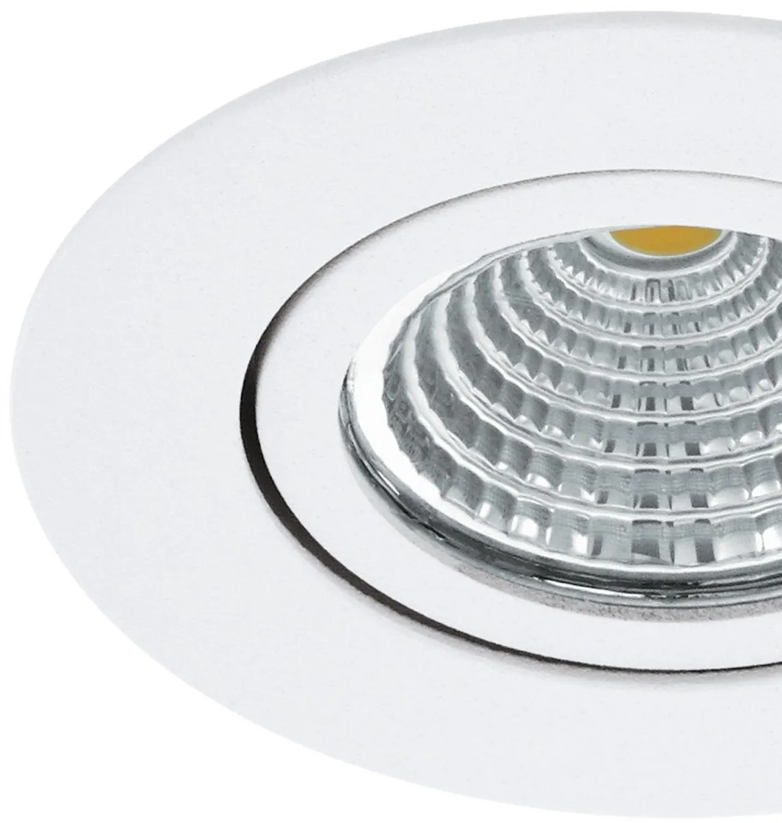 Eglo Led Inbouwspot Saliceto 6W - Wit