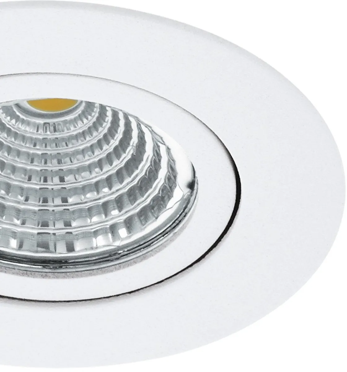 Eglo Led Inbouwspot Saliceto 6W - Wit