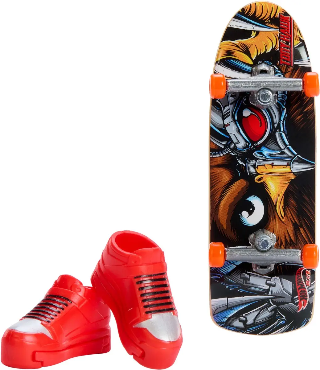 Hot Wheels SKATE Cyber Claw HVJ94 - Meerkleurig