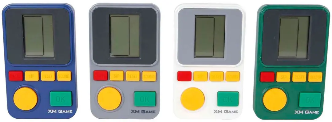 VAN MANEN Brickgame Retro Spelcomputer 23 Spellen
