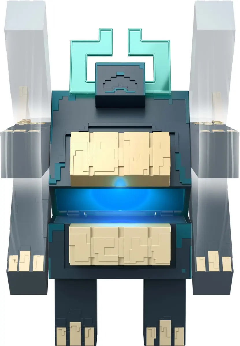 Mattel Minecraft Spicewood Figuur - Licht & Geluid JMK46 - Meerkleurig