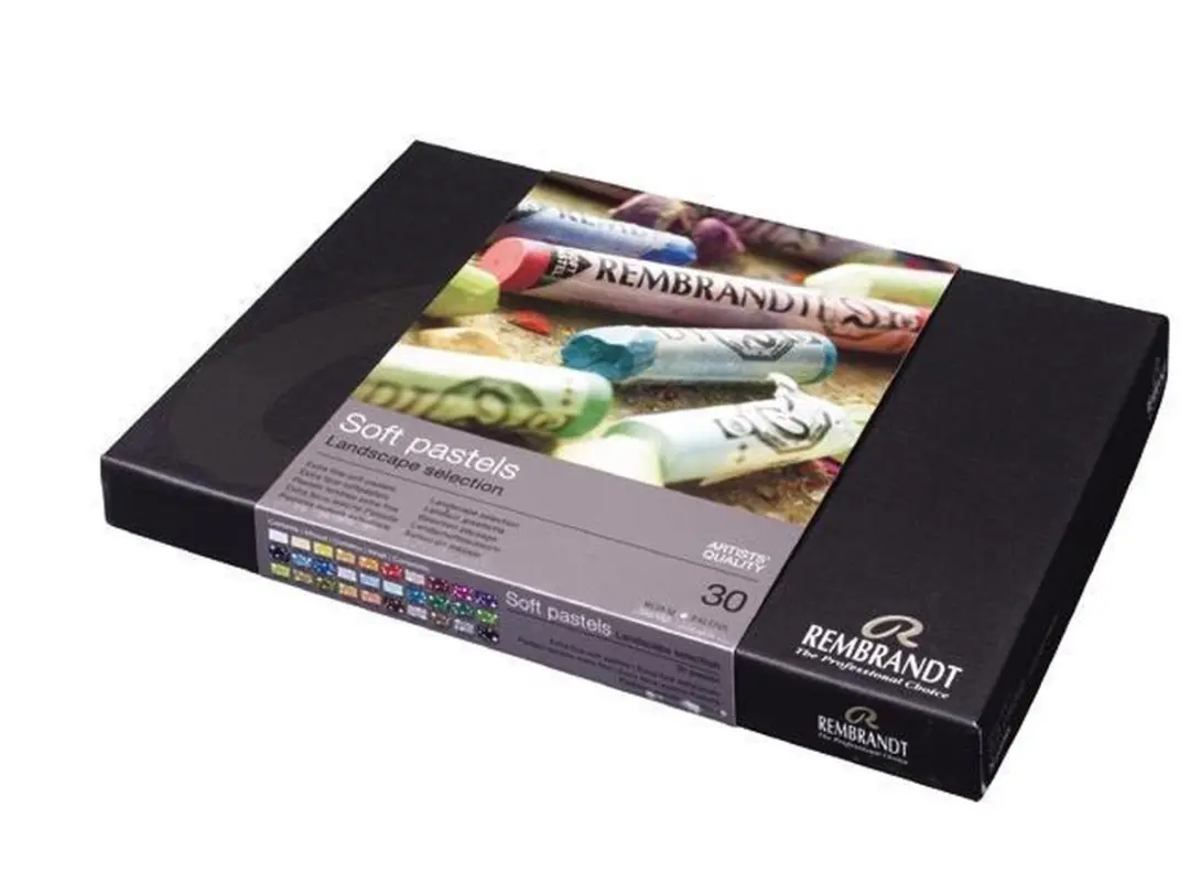 Rembrandt Softpastel Landschap 30 Stuks