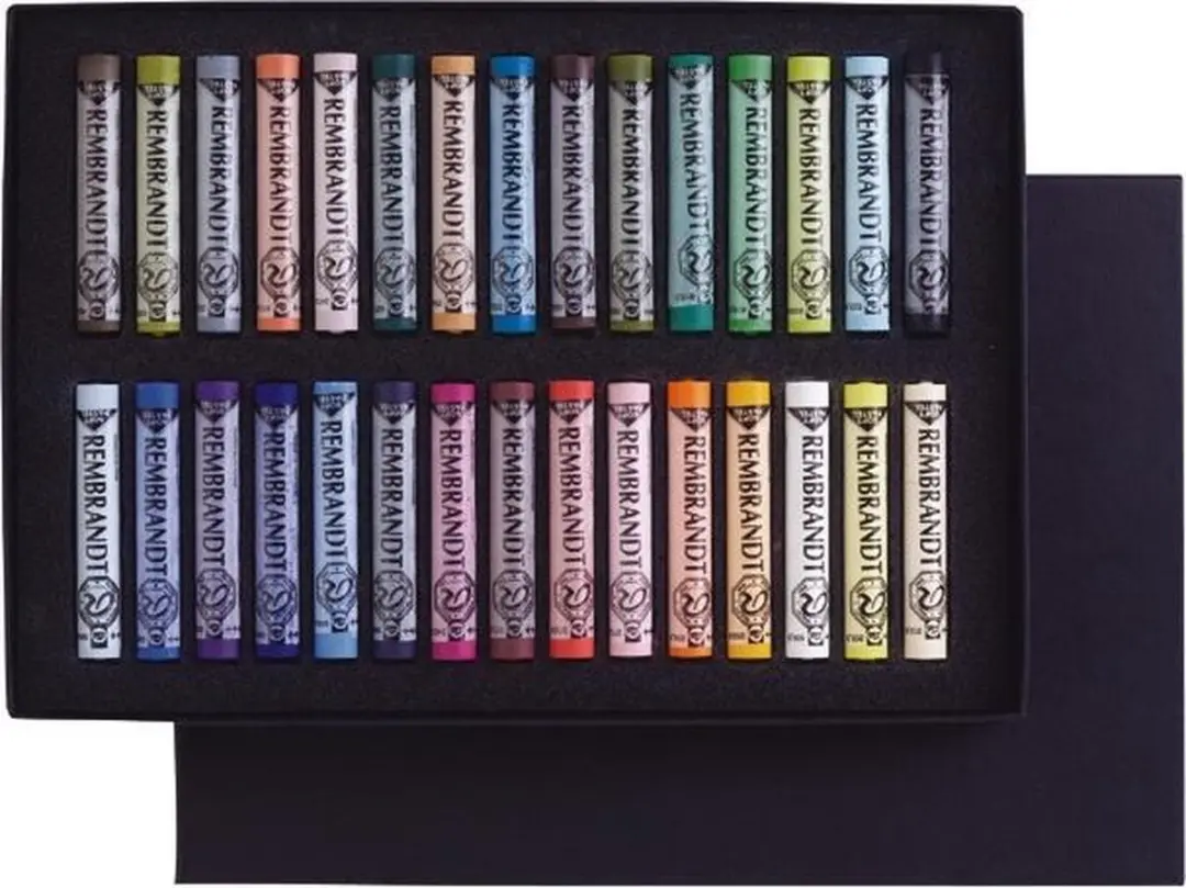 Rembrandt Softpastel Landschap 30 Stuks