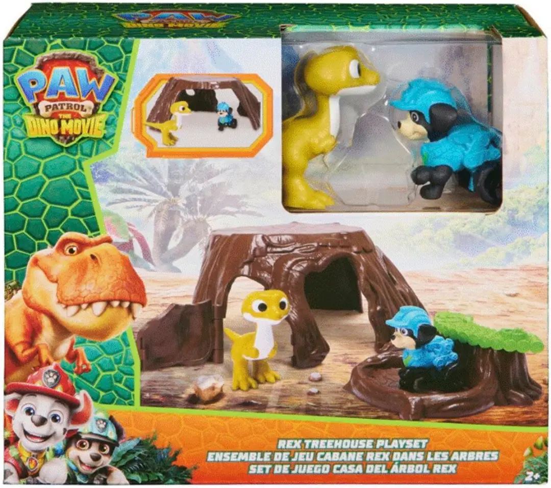 PAW Patrol Rex Boomhut Speelset