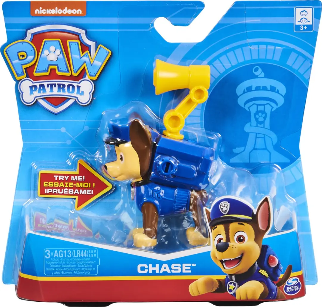 PAW Patrol Chase Actiefiguur