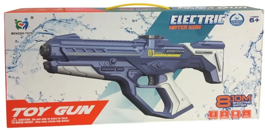 Van der Meulen Waterpistool Oplaadbaar 2015483 - 650ml - Meerkleurig