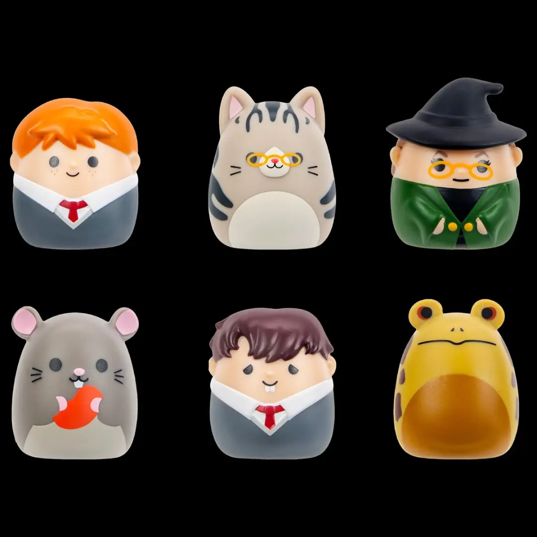 Squishmallows SQUISH-A-LONGS SQAL0502 Harry Potter 3 Stuks - Multi