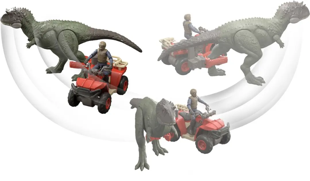 Jurassic World CAPTURE CLAW ATV Pack JKG91 - Meerkleurig