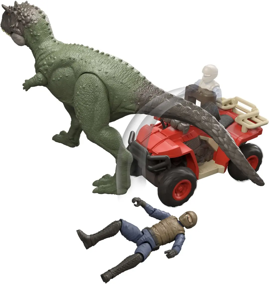Jurassic World CAPTURE CLAW ATV Pack JKG91 - Meerkleurig