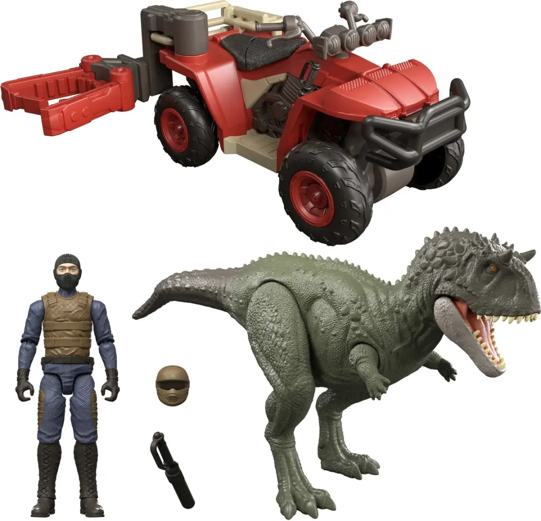 Jurassic World CAPTURE CLAW ATV Pack JKG91