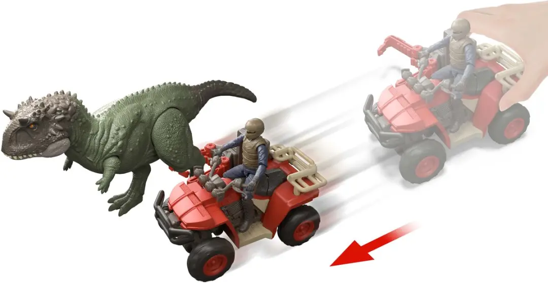 Jurassic World CAPTURE CLAW ATV Pack JKG91 - Meerkleurig