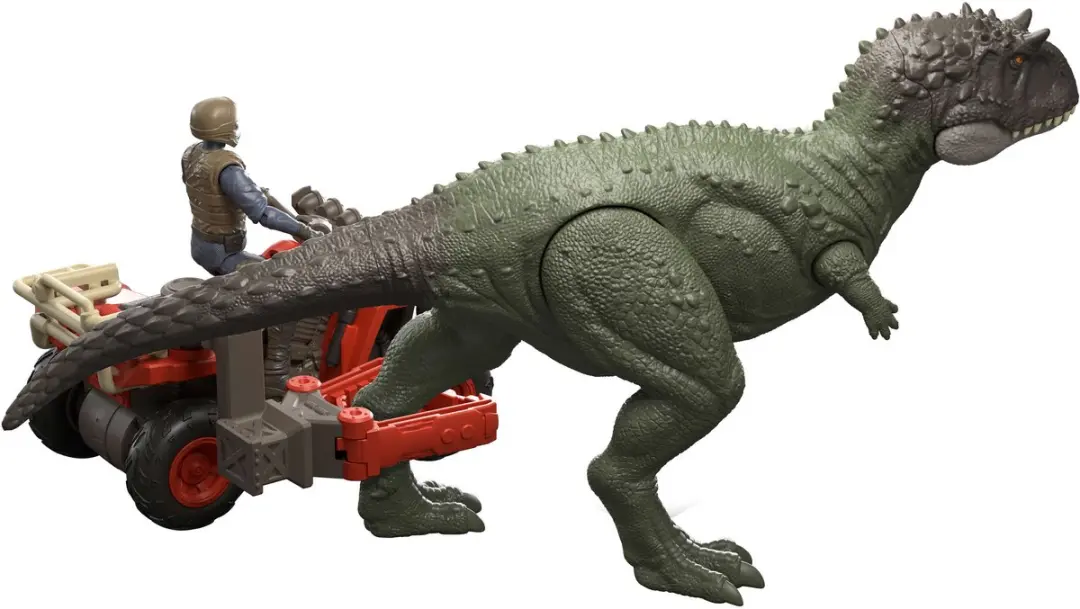 Jurassic World CAPTURE CLAW ATV Pack JKG91 - Meerkleurig