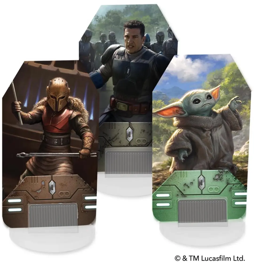 Asmodee Star Wars Mandalorian Avontuur Sworn to the Creed UG07 - Bordspel
