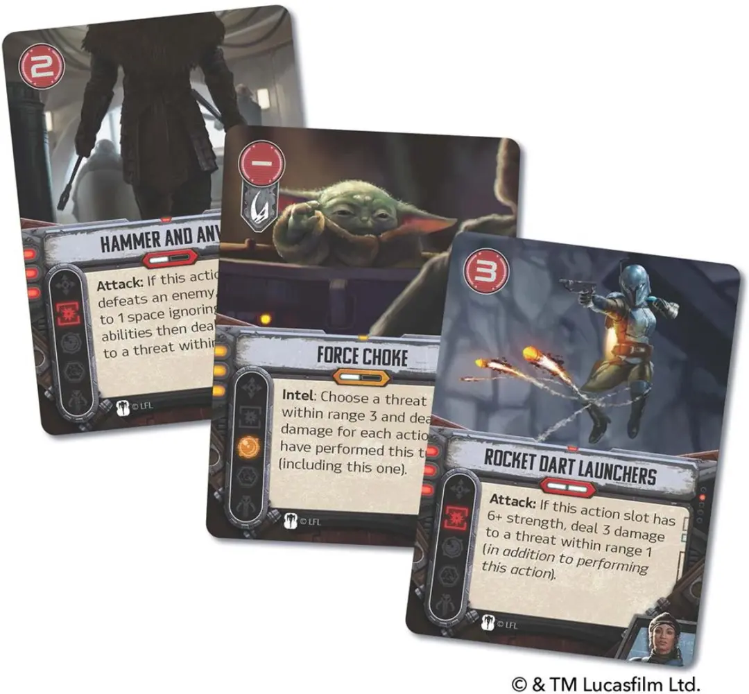 Asmodee Star Wars Mandalorian Avontuur Sworn to the Creed UG07 - Bordspel