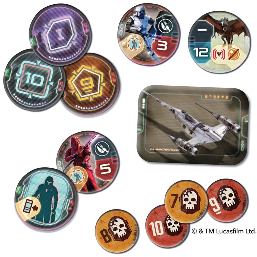 Asmodee Star Wars Mandalorian Avontuur Sworn to the Creed UG07 - Bordspel
