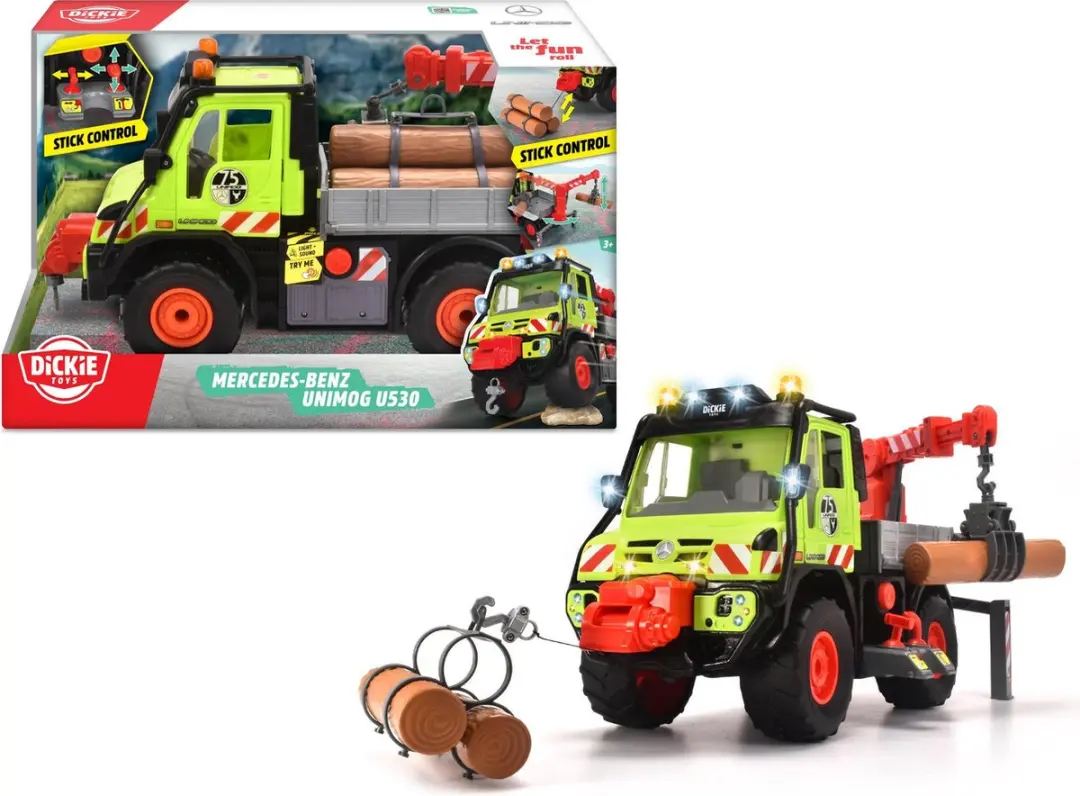 Dickie Toys Unimog U530 Speelgoedvoertuig 50cm