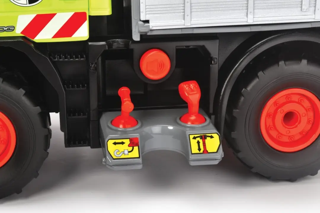 Dickie Toys Unimog U530 Speelgoedvoertuig 50cm - Licht & Geluid - Groen