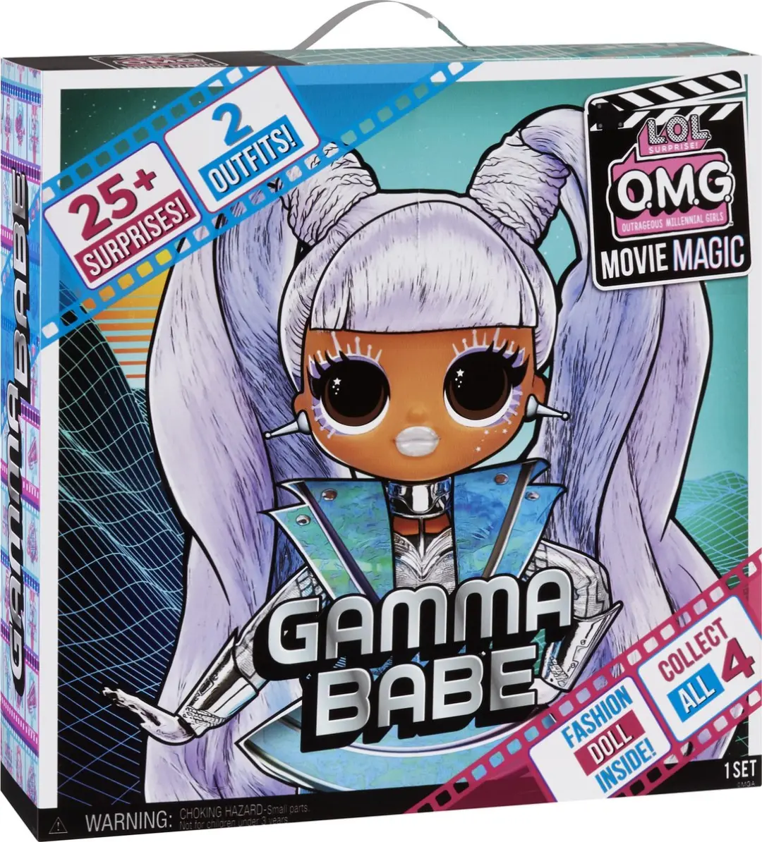 LOL Surprise! OMG Movie Magic Galaxy Gurl Modepop - 577898EUC