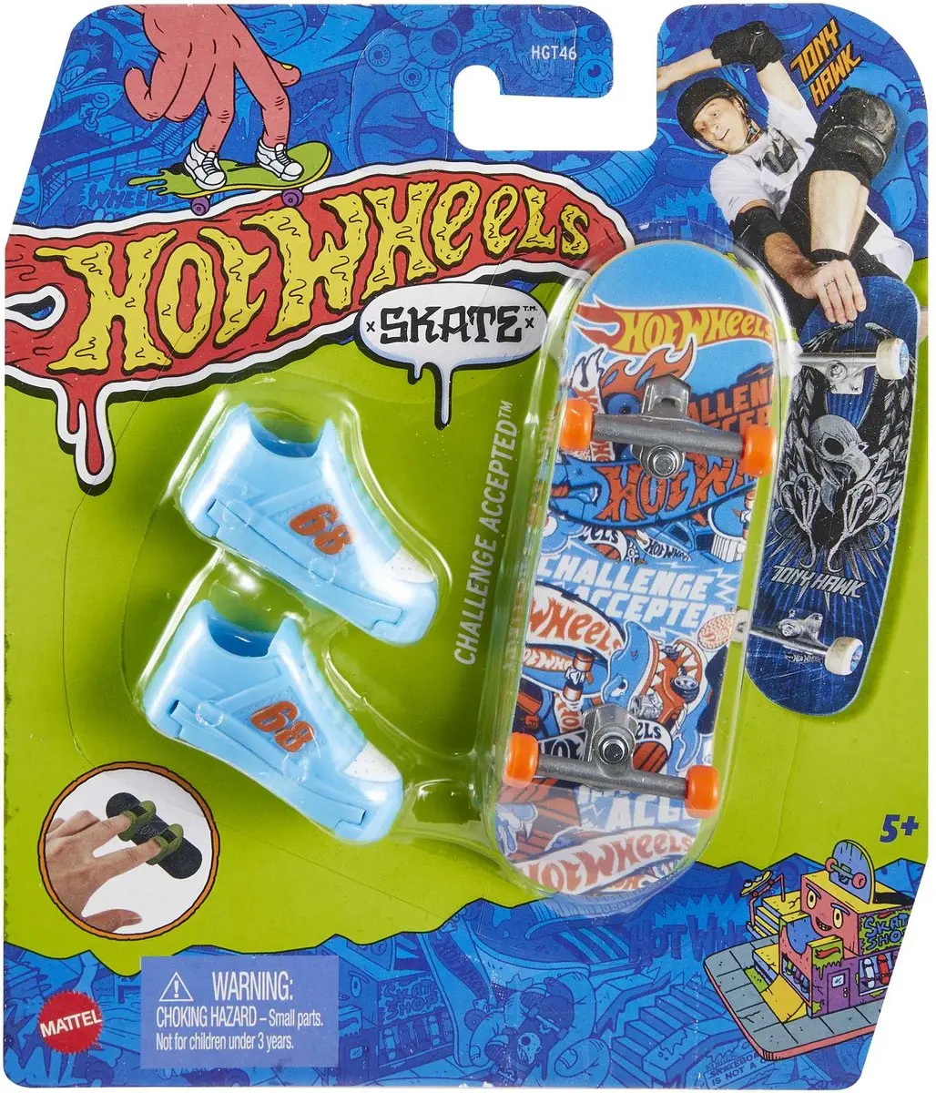 Hot Wheels SKATE CHALLENGE ACCEPTED