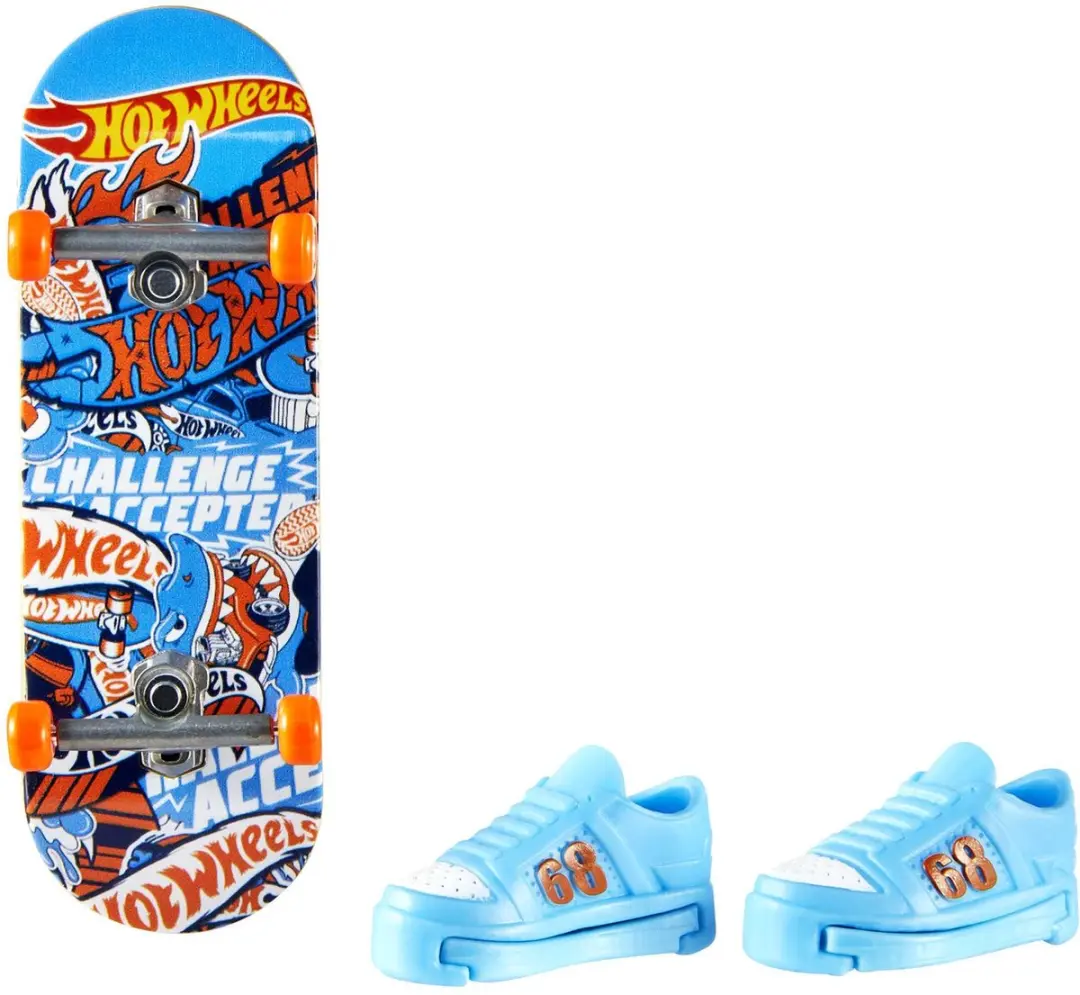 Hot Wheels SKATE CHALLENGE ACCEPTED