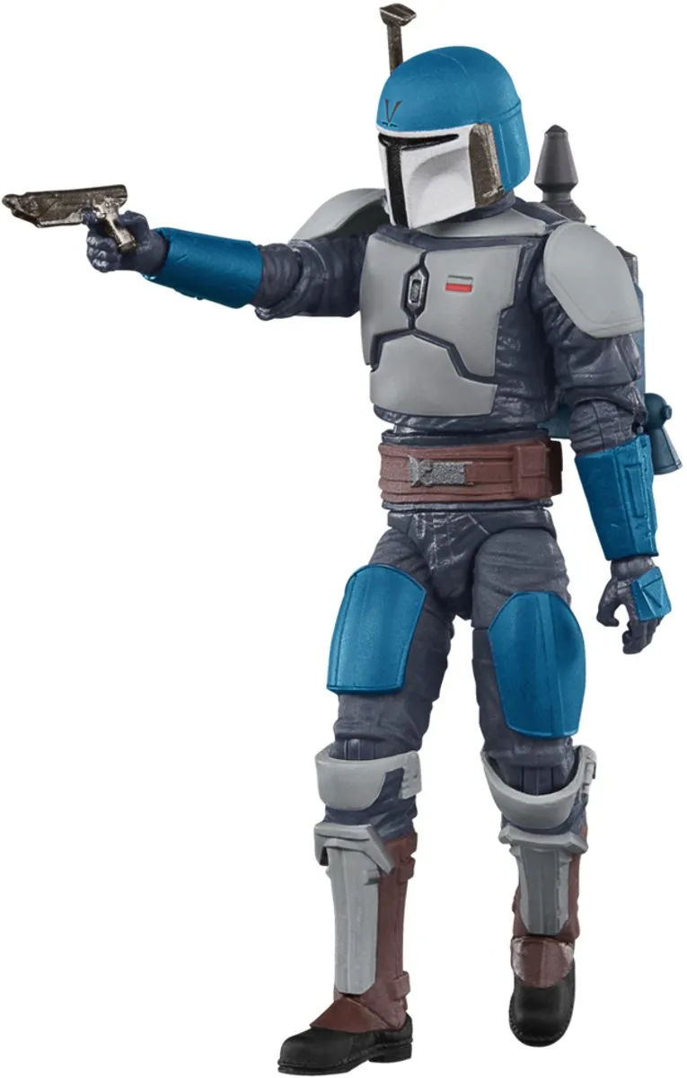 Hasbro Star Wars Mandalorian Fleet Commander Action Figuur 10cm - Multi