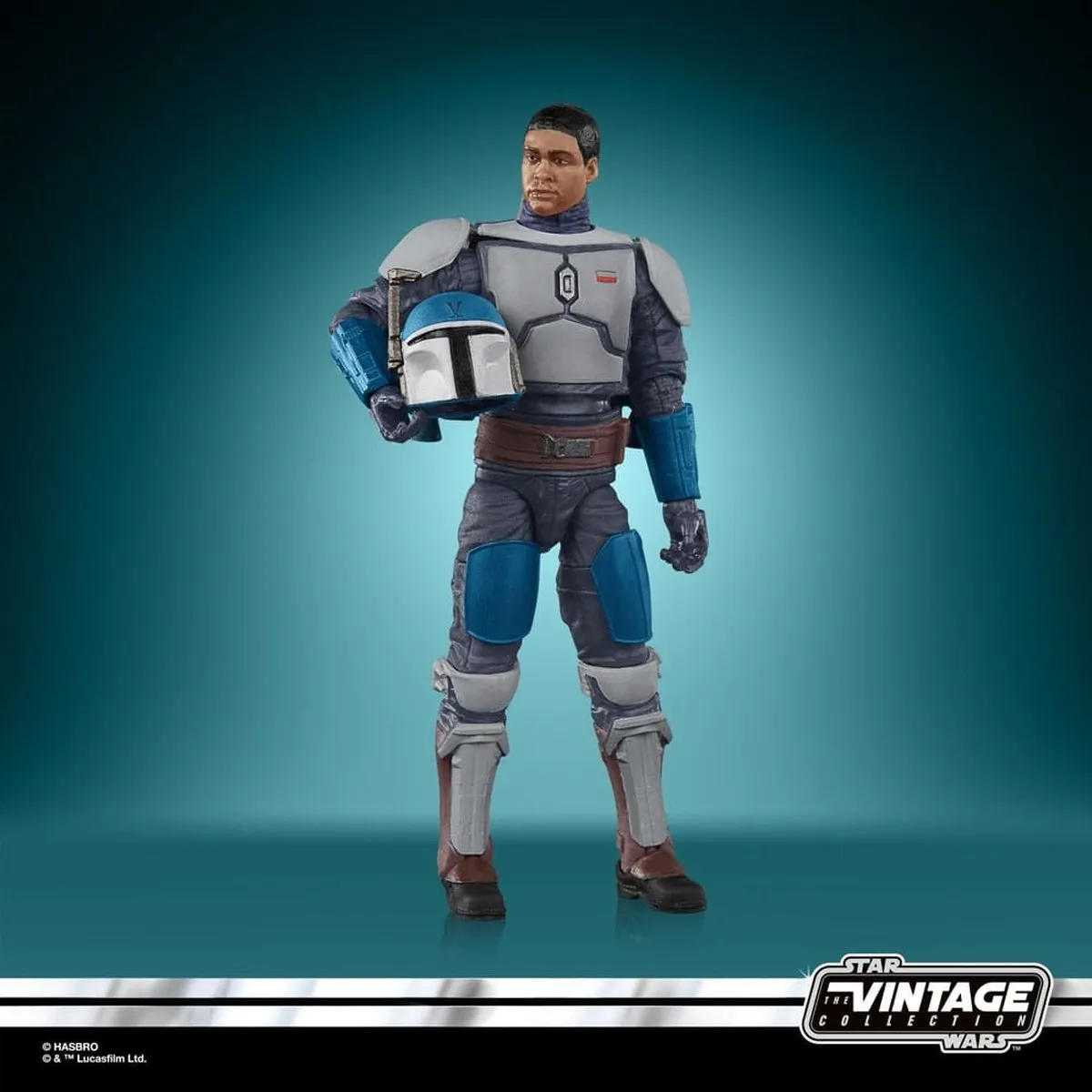 Hasbro Star Wars Mandalorian Fleet Commander Action Figuur 10cm - Multi