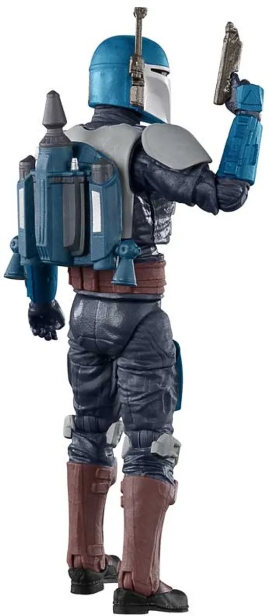 Hasbro Star Wars Mandalorian Fleet Commander Action Figuur 10cm - Multi - afbeelding 6 van 6