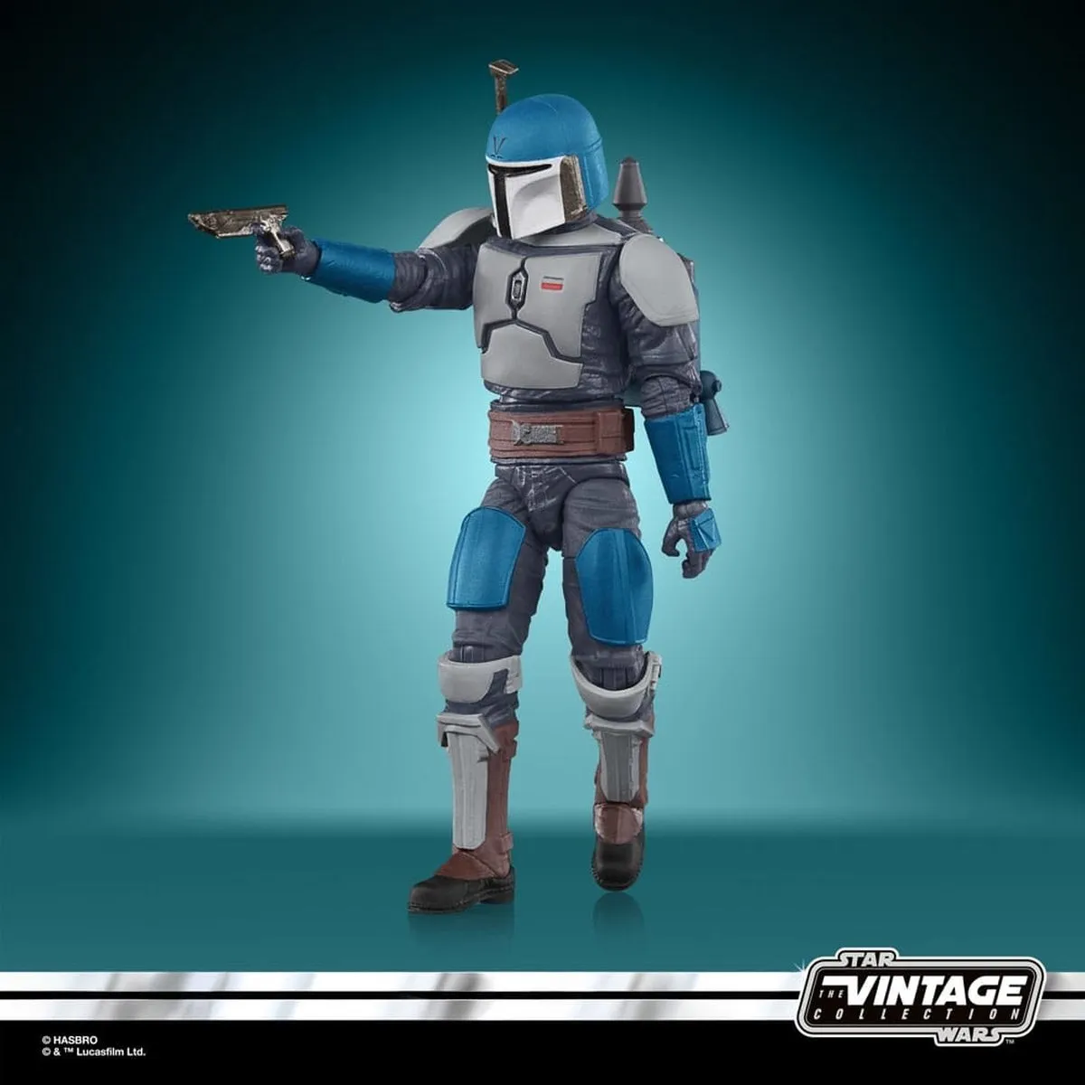 Hasbro Star Wars Mandalorian Fleet Commander Action Figuur 10cm
