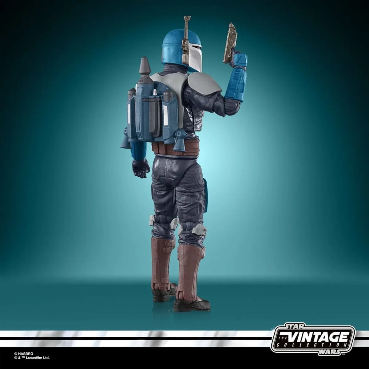 Hasbro Star Wars Mandalorian Fleet Commander Action Figuur 10cm - Multi