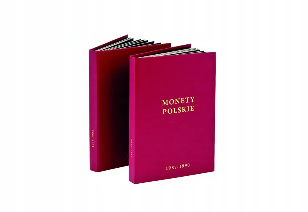 Fischer Muntalbum Circulatiemunten 1987-1990