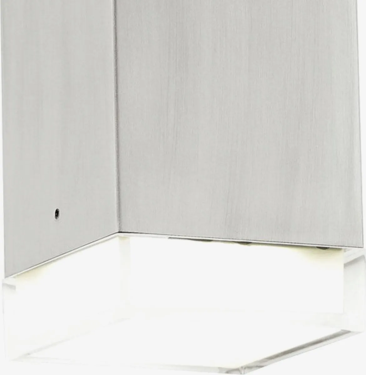 Eglo LED Wandlamp RVS 2x2.5W - IP44