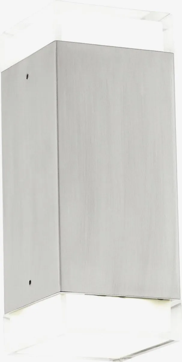 Eglo LED Wandlamp RVS 2x2.5W