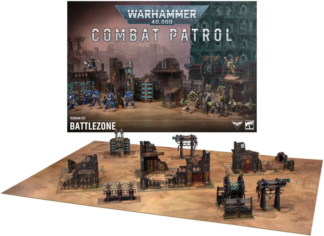Games Workshop Combat Patrol Battlezone