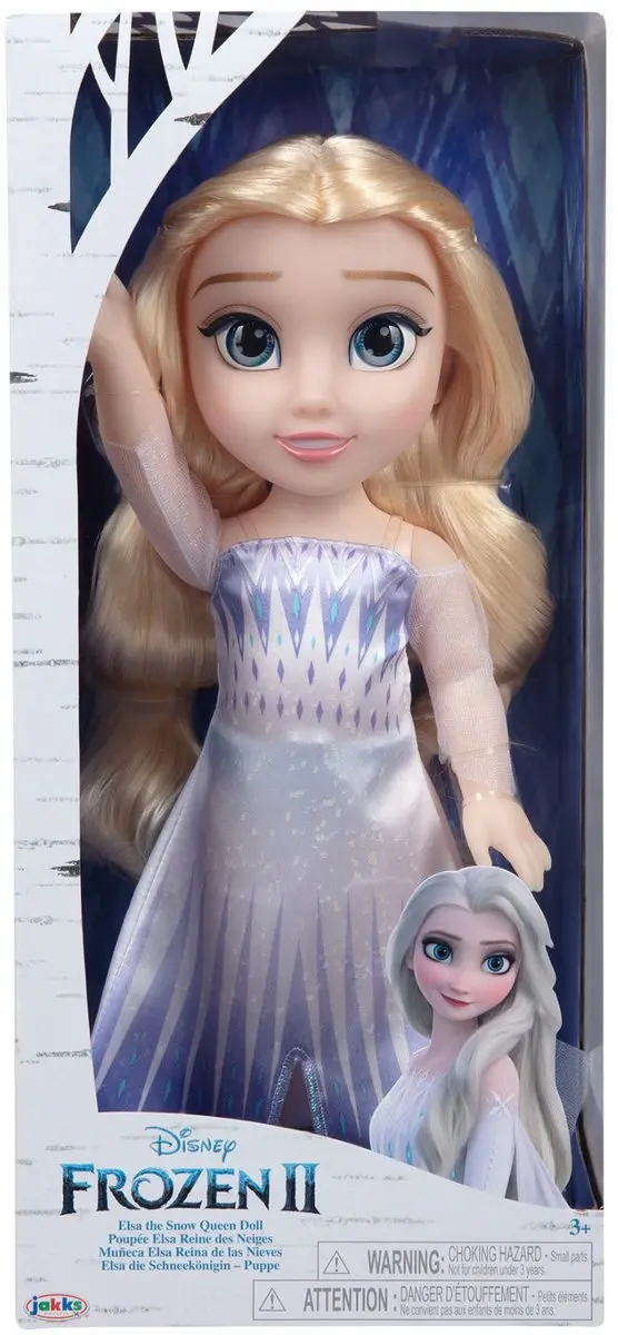 Disney Frozen Elsa Sneeuwkoningin Pop 38cm