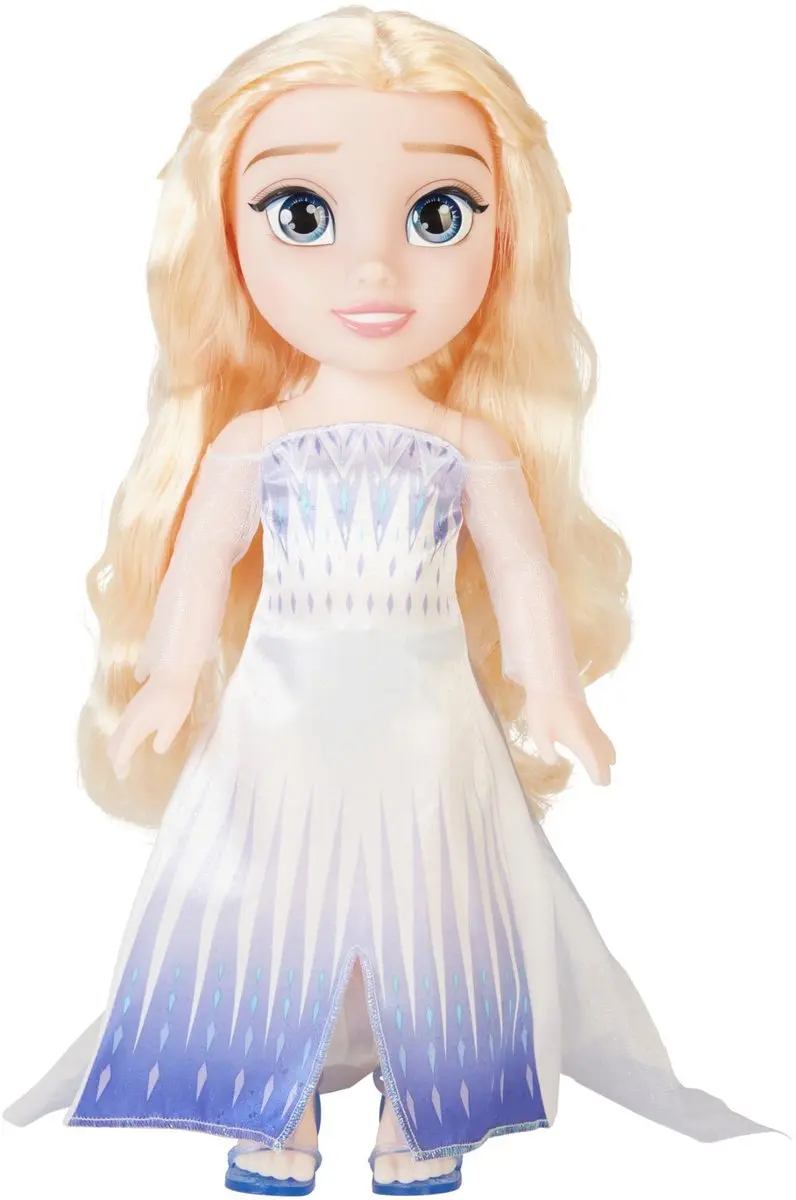 Disney Frozen Elsa Sneeuwkoningin Pop 38cm - Meerkleurig