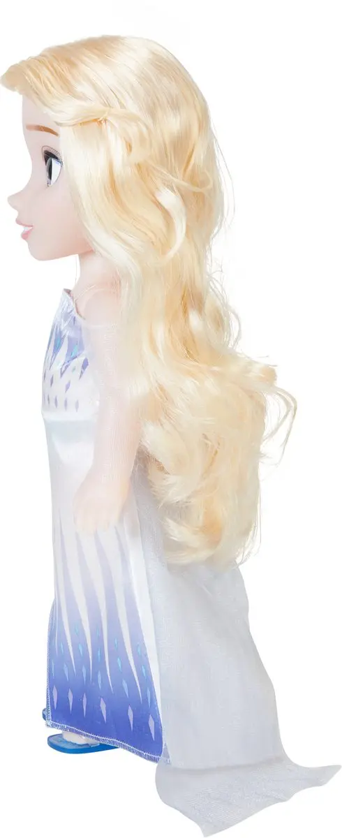 Disney Frozen Elsa Sneeuwkoningin Pop 38cm - Meerkleurig - afbeelding 6 van 6