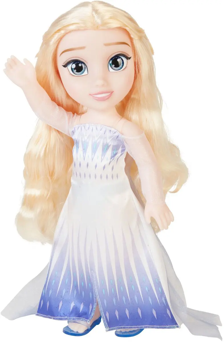Disney Frozen Elsa Sneeuwkoningin Pop 38cm - Meerkleurig