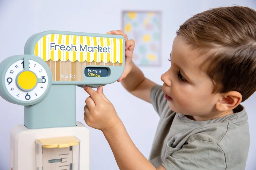 Smoby Speelgoedkassa met 35 Accessoires