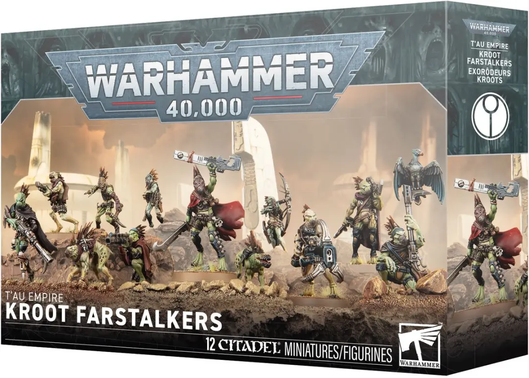 Games Workshop T'au Empire Kroot Farstalkers