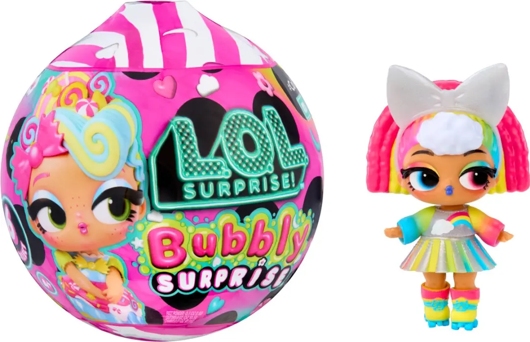 LOL Surprise! Bubbly Surprise Minipoppen - Verschillende kleuren
