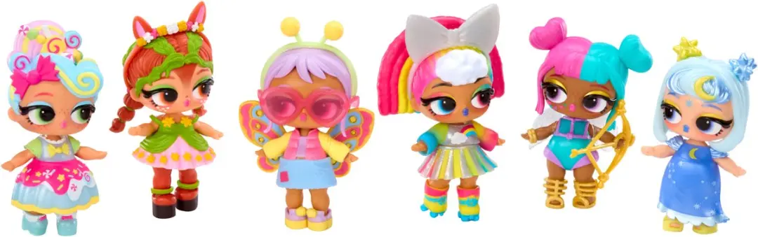 LOL Surprise! Bubbly Surprise Minipoppen - Verschillende kleuren