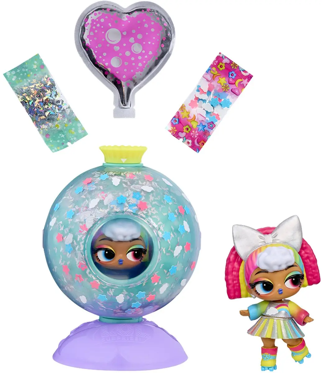 LOL Surprise! Bubbly Surprise Minipoppen - Verschillende kleuren