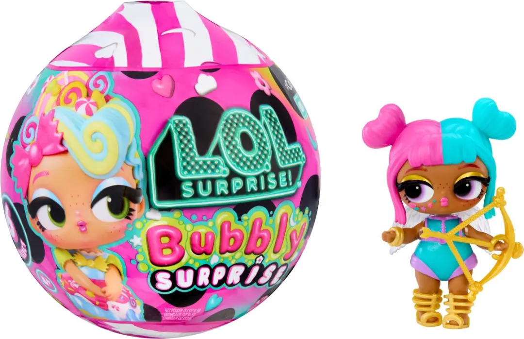 LOL Surprise! Bubbly Surprise Minipoppen - Verschillende kleuren - afbeelding 6 van 6