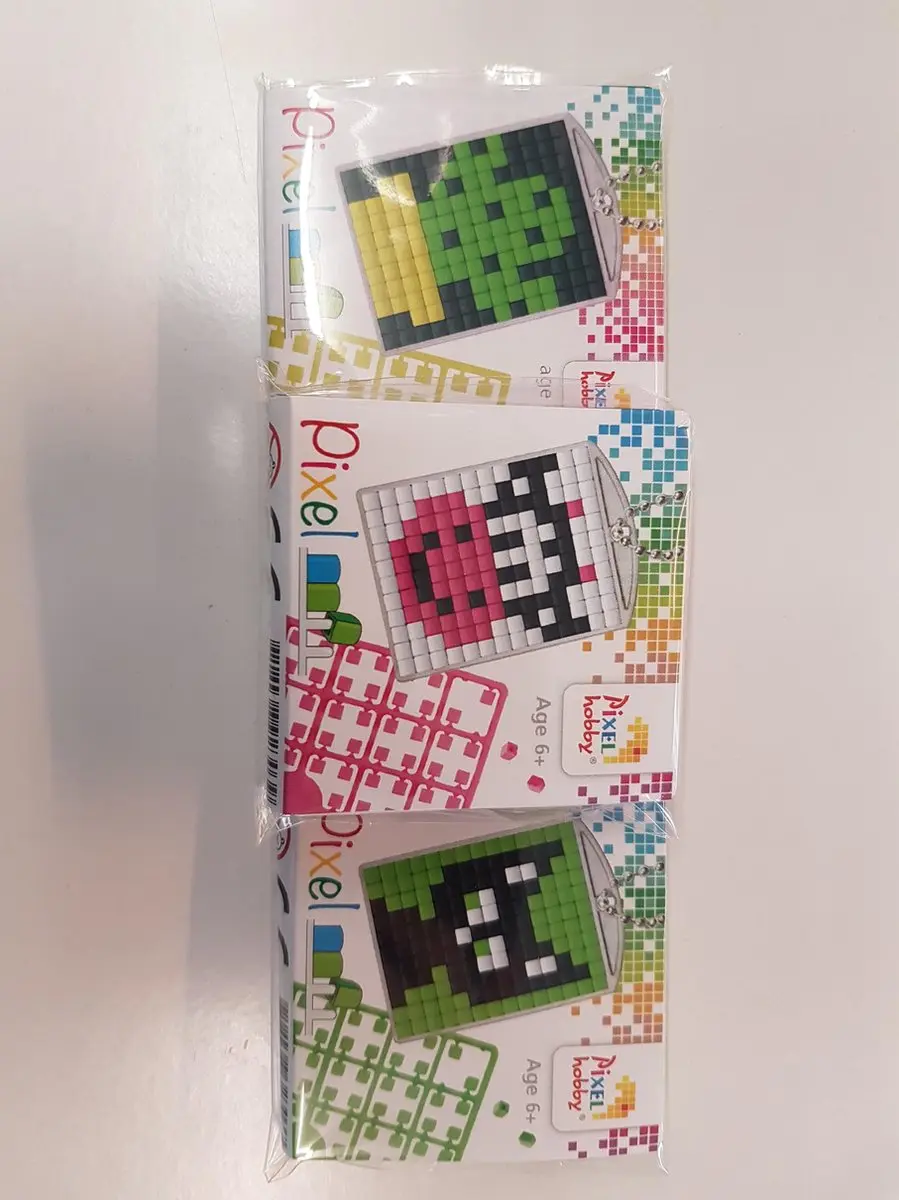 Pixelhobby Medaillons Cactus-Koe-Poes