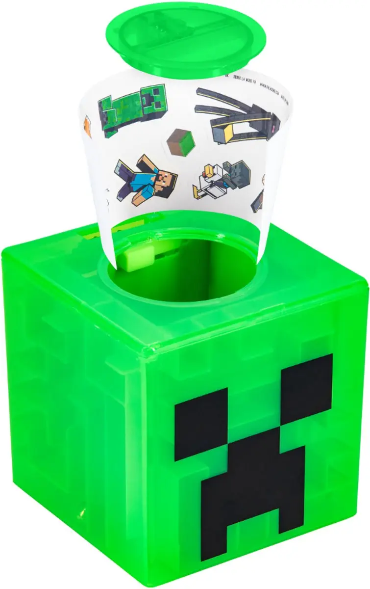Paladone Minecraft Creeper Maze Safe - Officieel Gelicentieerd