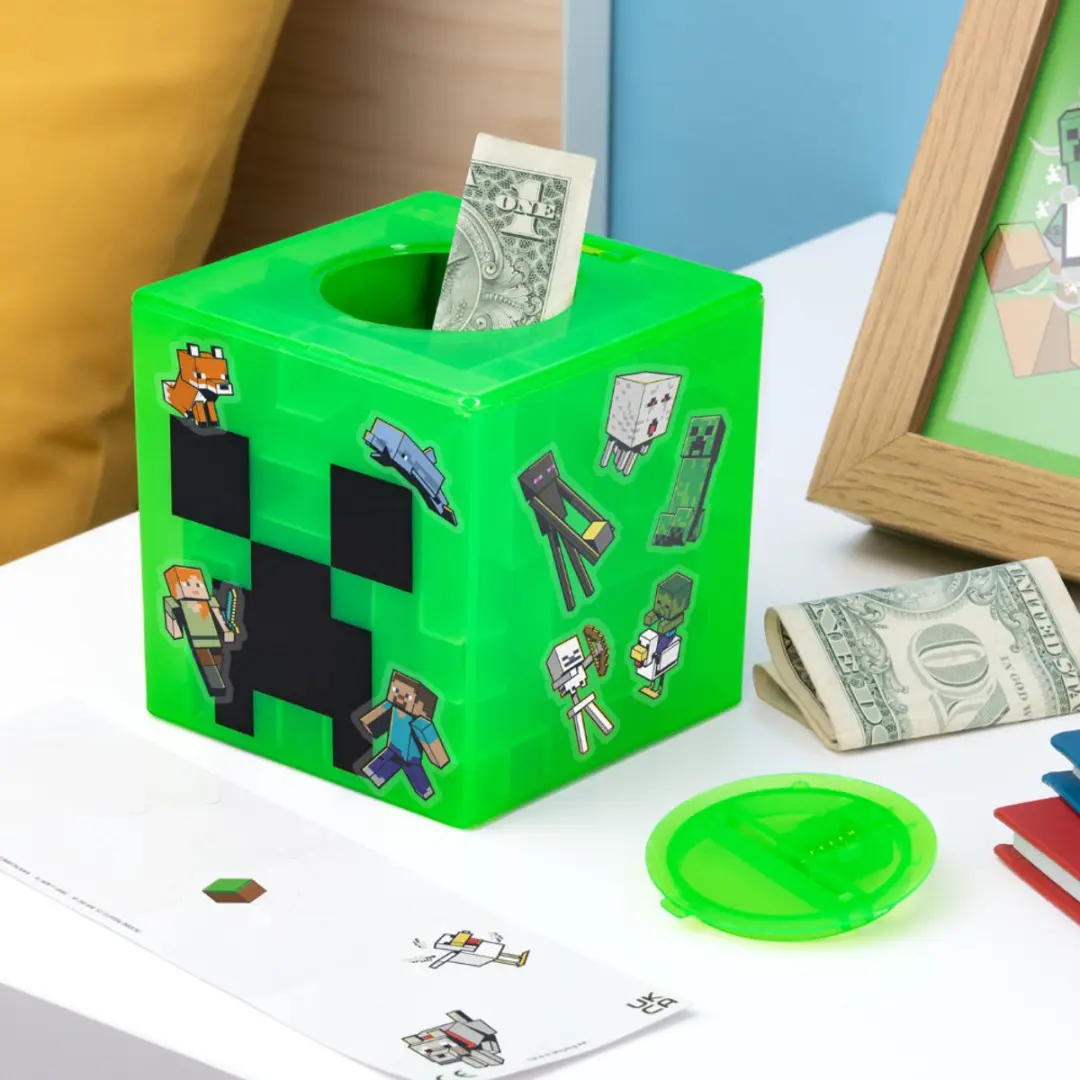 Paladone Minecraft Creeper Maze Safe - Officieel Gelicentieerd