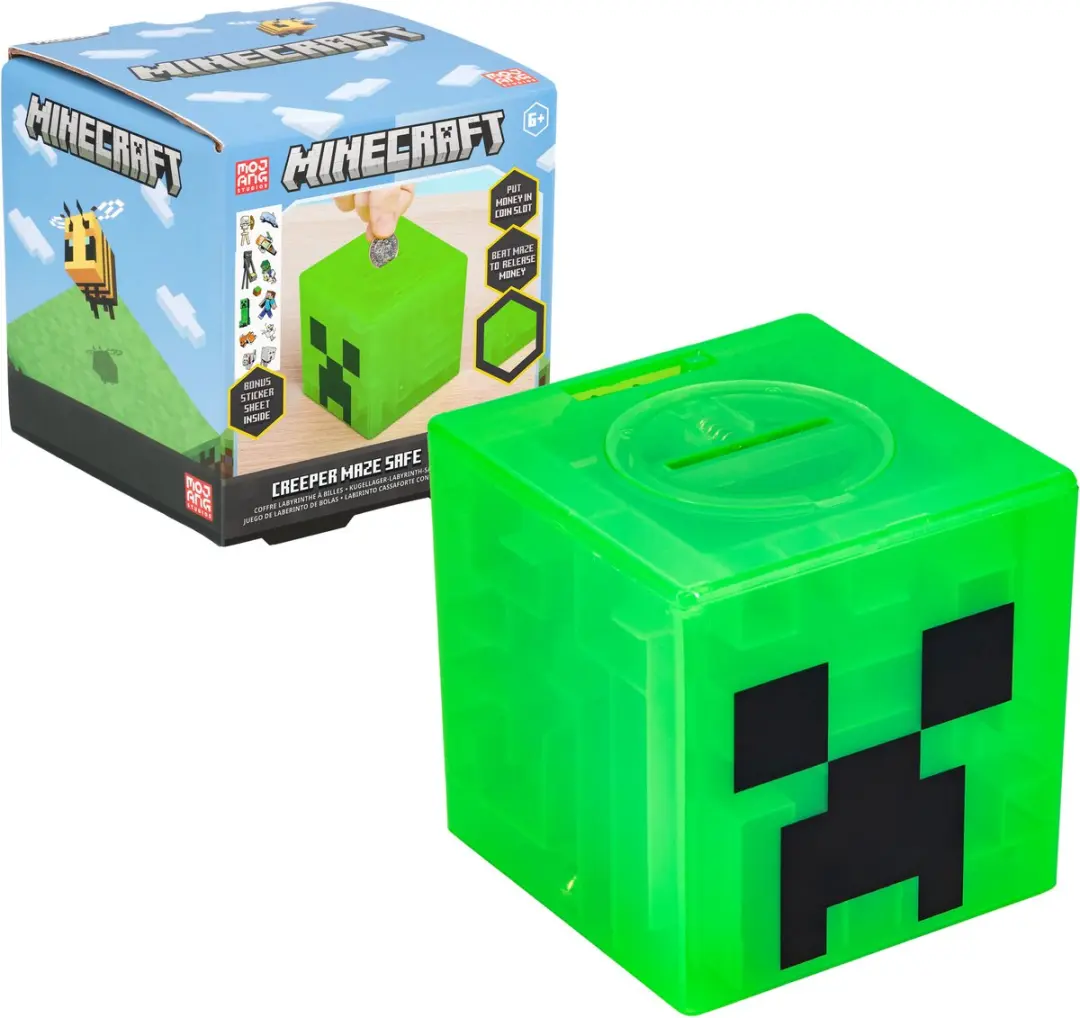 Paladone Minecraft Creeper Maze Safe - Officieel Gelicentieerd