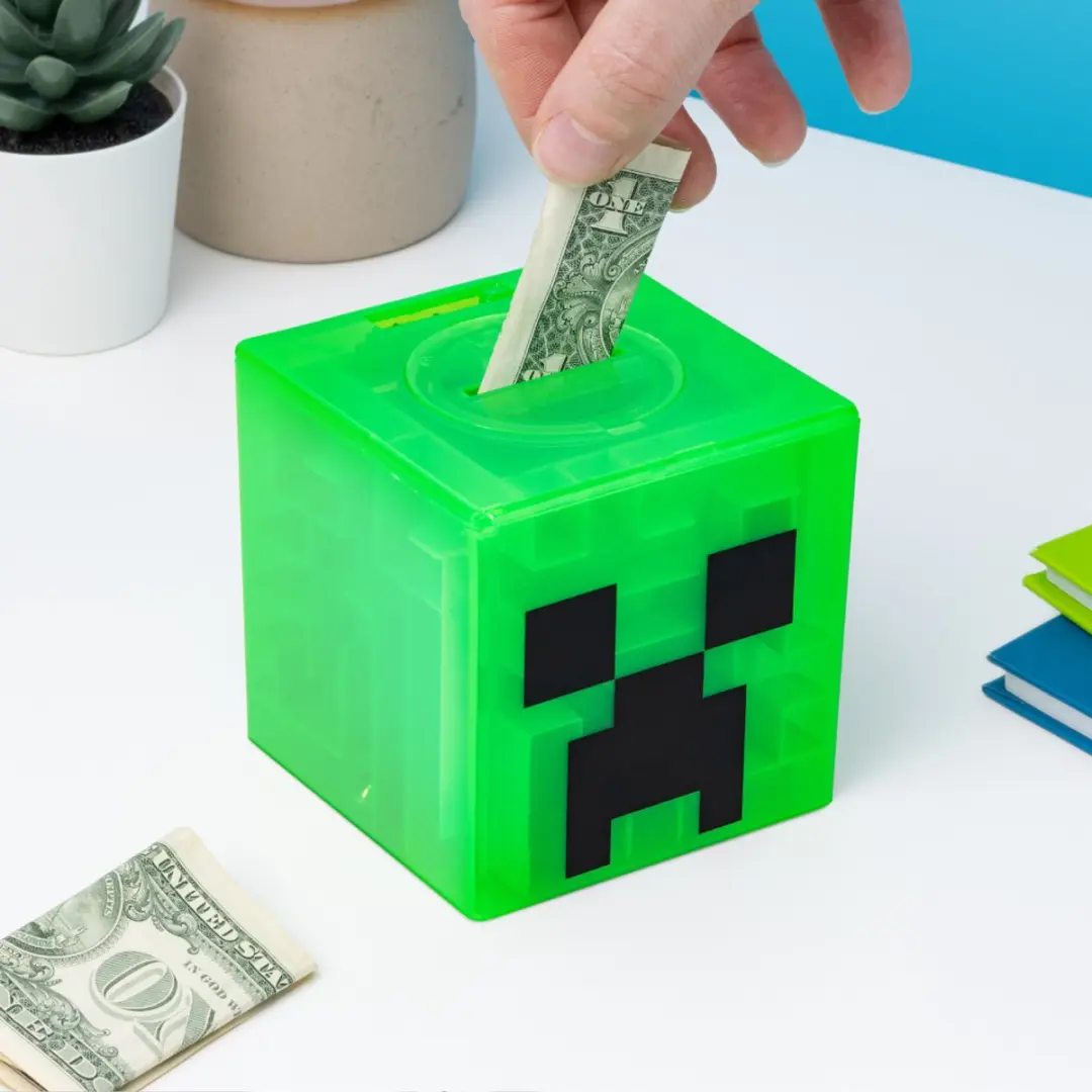 Paladone Minecraft Creeper Maze Safe - Officieel Gelicentieerd
