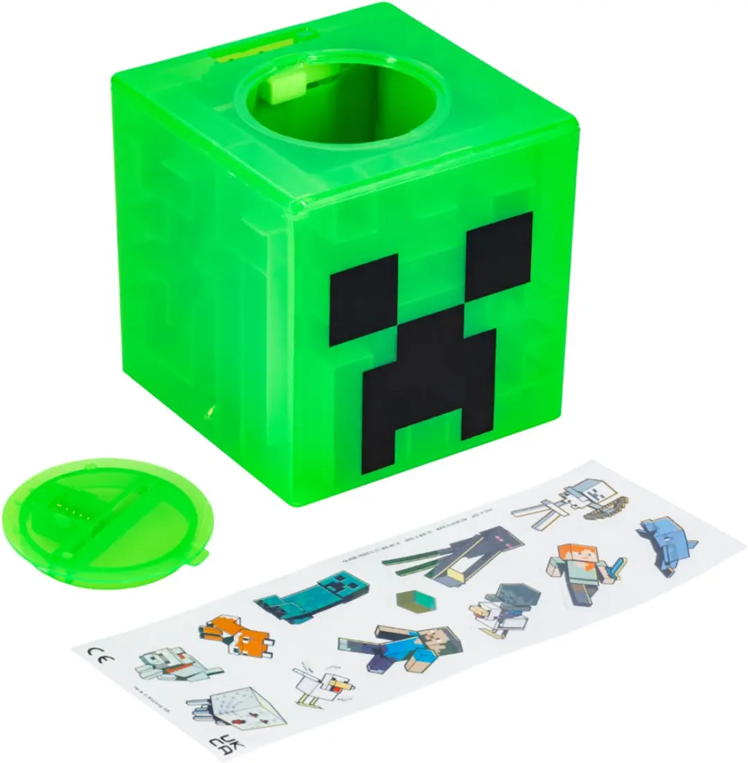 Paladone Minecraft Creeper Maze Safe