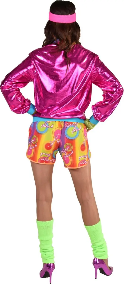 Espa Disco Freak Outfit Dames - XL/XXL Roze